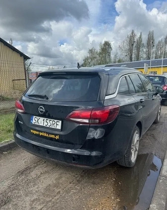 Opel Astra cena 29000 przebieg: 273697, rok produkcji 2019 z Świętochłowice małe 22